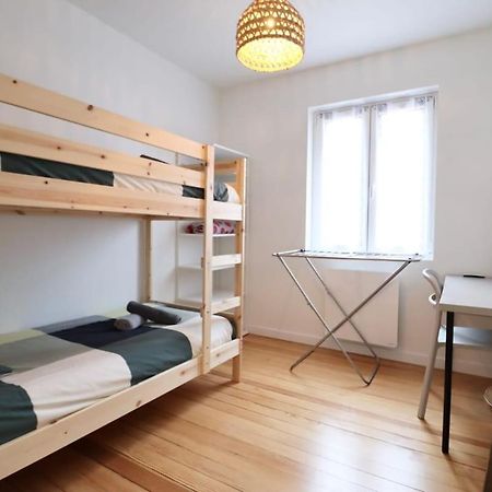 Appartement Cosy Neudorf Climatise Wifi 90M2 สตราสบูร์ก ภายนอก รูปภาพ