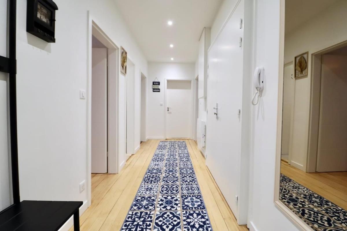 Appartement Cosy Neudorf Climatise Wifi 90M2 สตราสบูร์ก ภายนอก รูปภาพ
